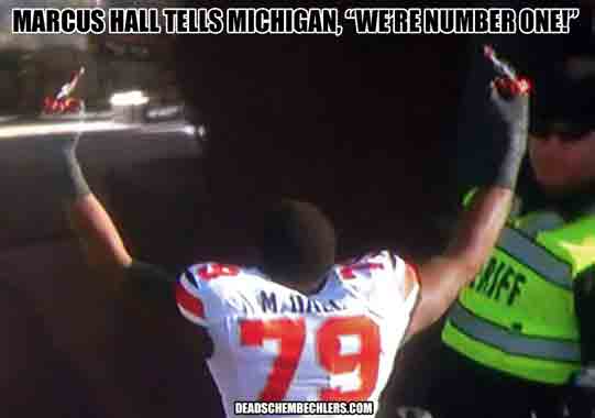 MARCUS HALL OSU DEAD SCHEMBECHLERS OHIO STATE